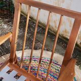 Scandinavian armchair teak