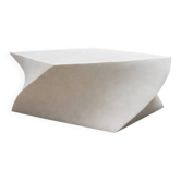 Table Flow Béton ciré