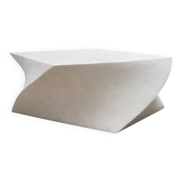 Table Flow Béton ciré