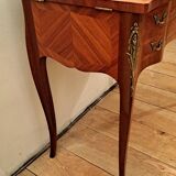 Louis XV style dressing table in marquetry