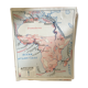 Pedagogical map Europe and Africa