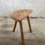 Brutalist tripod stool