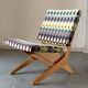 Scissor lounge chair by Jan van Grunsven for Pastoe, model FB18, Dutch 1960s