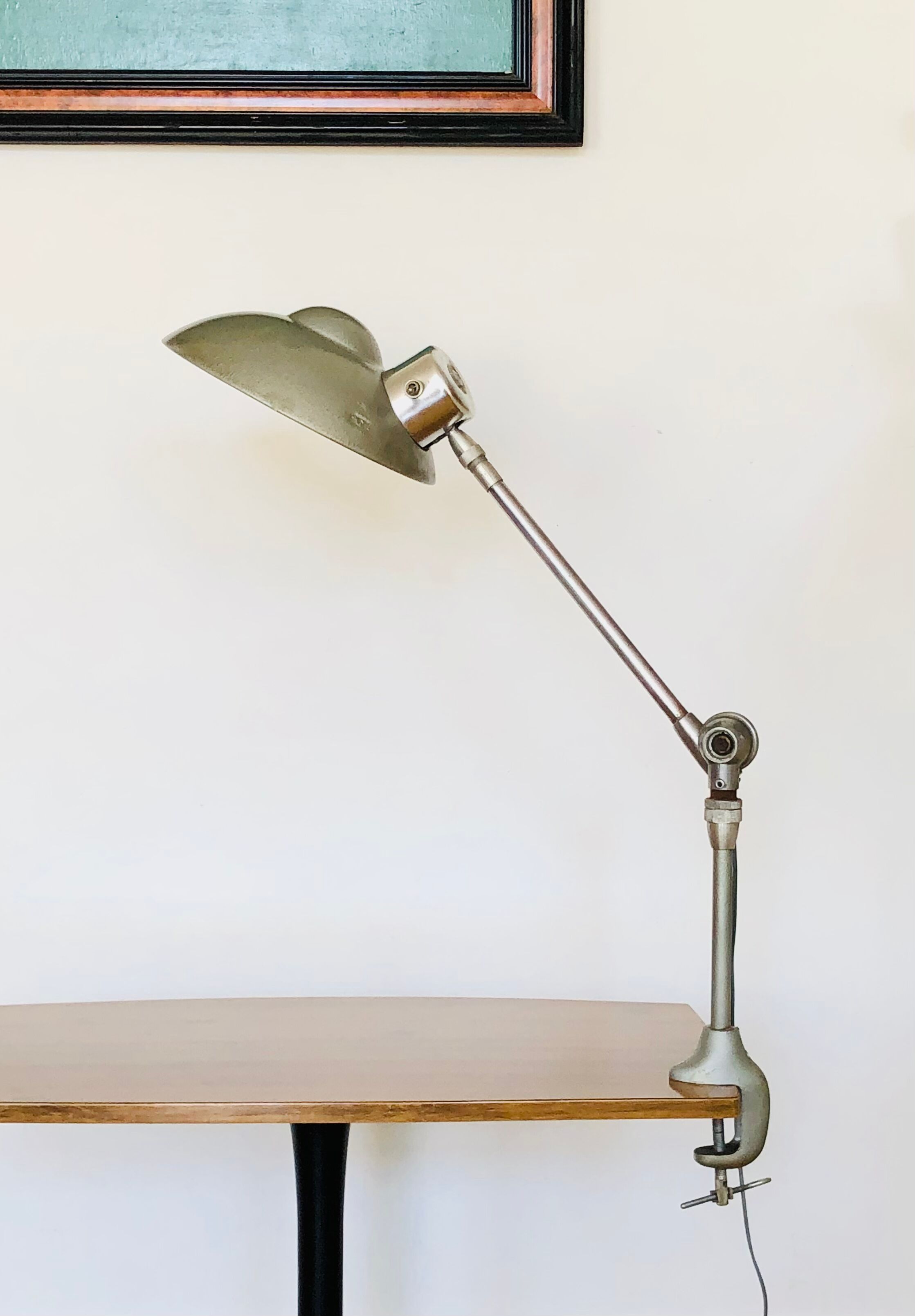 Lampe d’architecte SOLR par Ferdinand Solère, France 1950