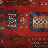 Large vintage persian rug 315x225cm