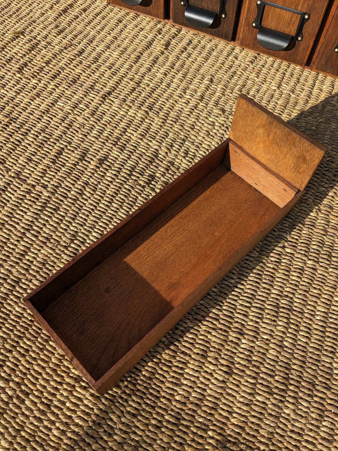 Trade furniture with drawers - cabinetmaker / apothecary furniture