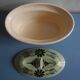 Baeckeoffe terrine, Alsatian pottery, vintage dish