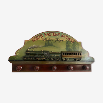 Porte-manteau train Country Corner