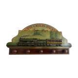 Country Corner Train Coat Rack