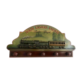 Country Corner Train Coat Rack