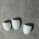 3 Vintage 90'S Ikea opaline wall lights (made in Italy)