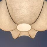 Suspension Cocoon German Mid-Century by Goldkant Leuchten, 1960s