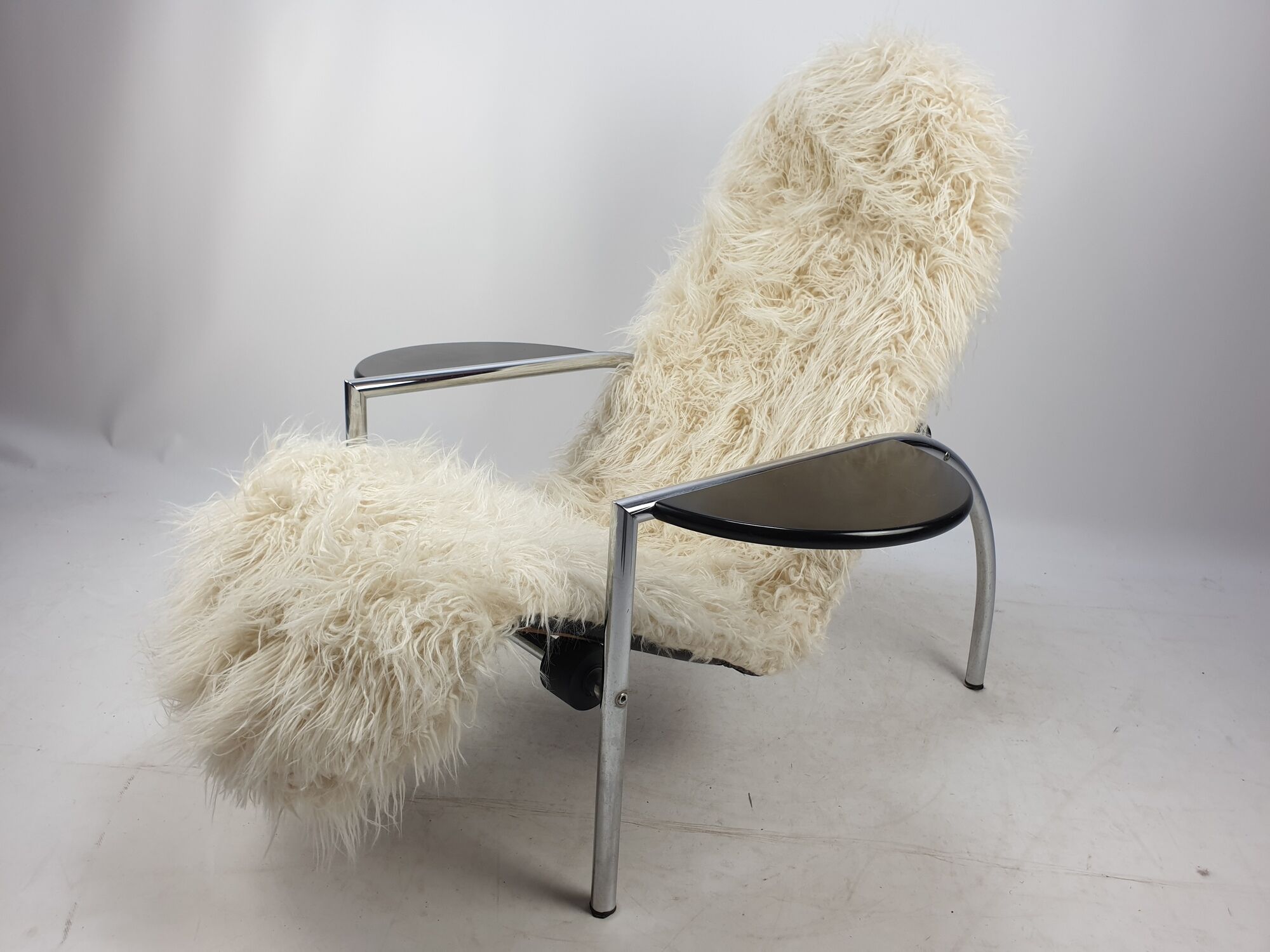 "Noe" adjustable lounge chair by Ammanati and Vitelli for Moroso, 1980s