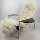 "Noe" adjustable lounge chair by Ammanati and Vitelli for Moroso, 1980s