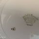 Hollow round dish K&G Lunéville France Micheline model