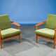 Paire de fauteuils pour teck, années 1960, Danemark