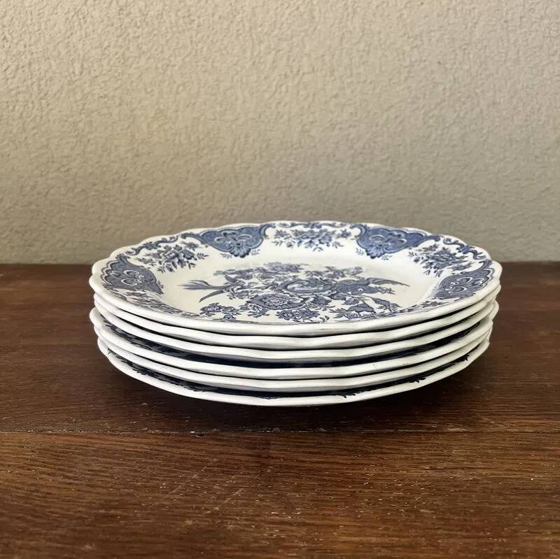 Windsor flat plates Ridgway