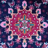 Handmade Belouch Persian rug 187x93cm