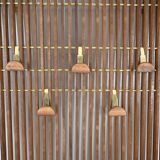 Italian coat rack, 1960