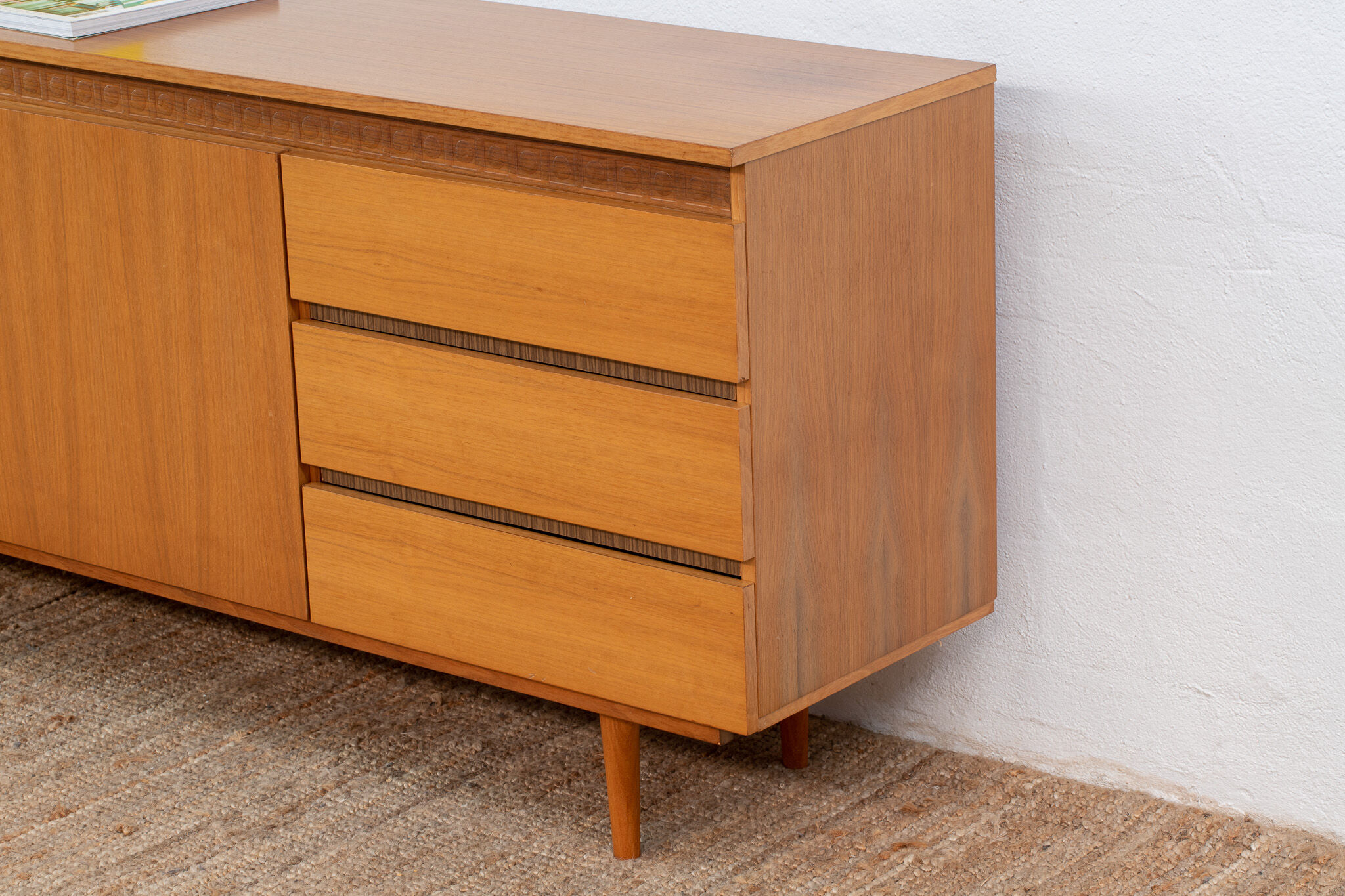 Scandinavian sideboard 218 cm