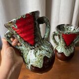 Paire de vases Vallauris