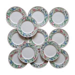 12 assiettes à dessert - villeroy