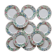 12 dessert plates Villeroy and Boch Catalina