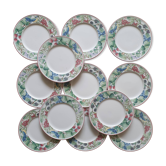 12 assiettes à dessert Villeroy et Boch Catalina