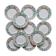 12 dessert plates Villeroy and Boch Catalina