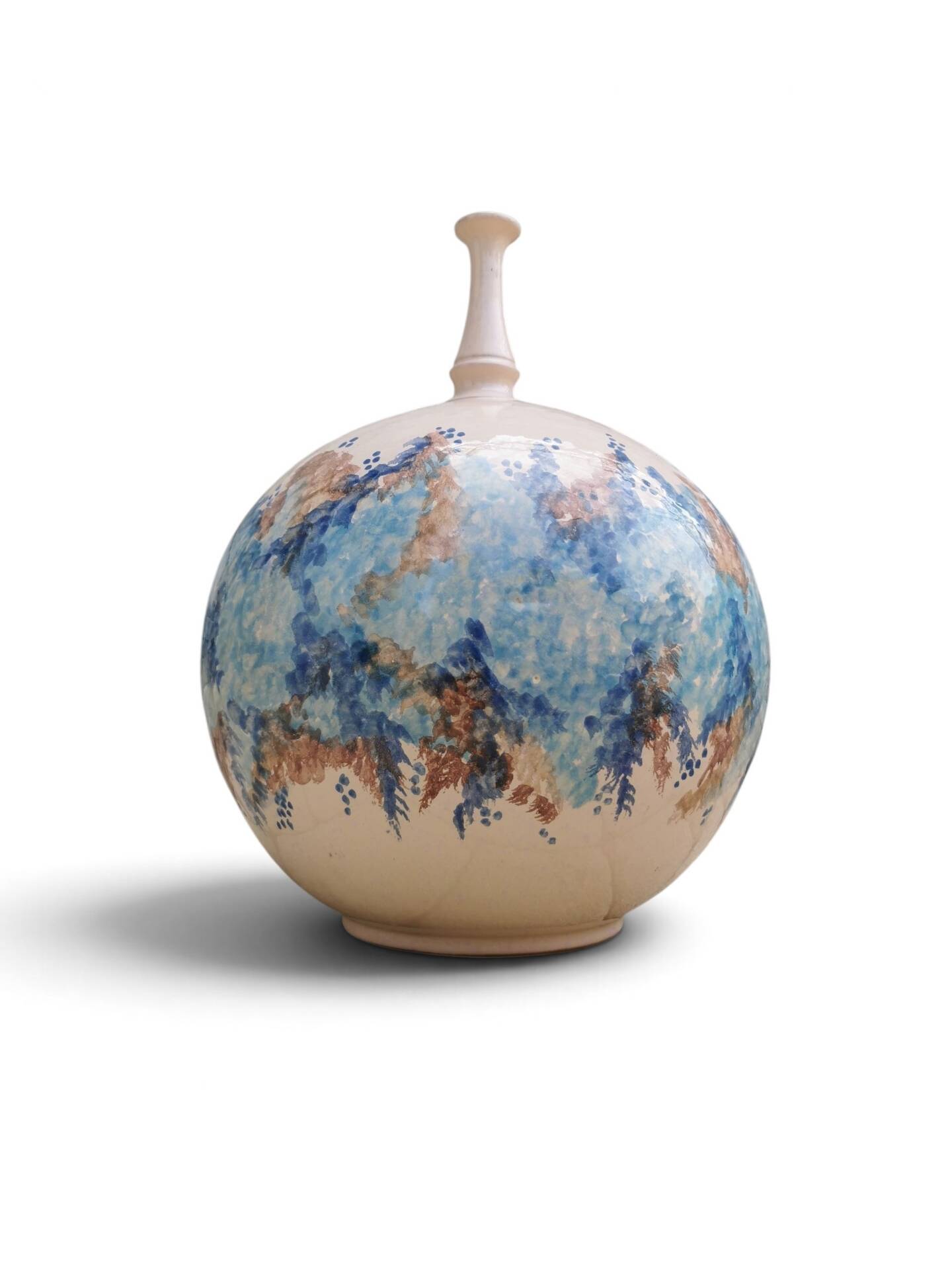 Grand Vase Boule Céramique Studio ARTA Italy