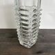 Brutalist vase František Vízner - Sklo Union Rosice (1963)