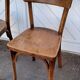 Pair of Baumann bistro chairs
