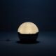 Space Age spherical table lamp by Enrico Tronconi, Italy, 1970s