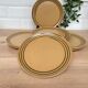 Set de 8 assiettes à dessert en grès Sarreguemines