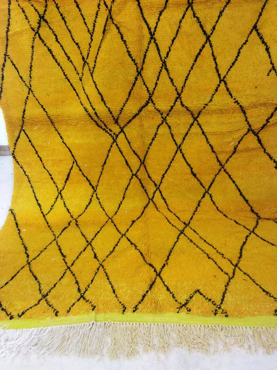 Handmade Moroccan Berber rug 290 X 195 CM