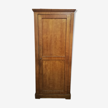 Armoire penderie ancienne pin