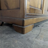 Louis Philippe style bookcase in cherry wood