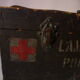 Military Fund 14-18 wooden acetylene lamp