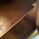 Parisian sideboard in natural wood, circa 1900