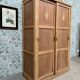 Grande armoire Art Déco à portes coulissantes (rénovée)