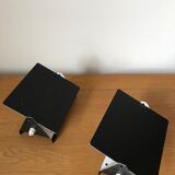 Pair of wall lamps Charlotte Perriand CP1 "Arcs"