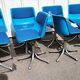 Suite de 8 chaises de bureau Modus, Tecno
