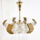 Vintage crystal Chandelier by Bakalowits & Sohne , 1980's