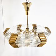 Lustre en cristal vintage par Bakalowits & Sohne , années 1980