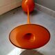 Tulip Foot Ashtray Orange 1970
