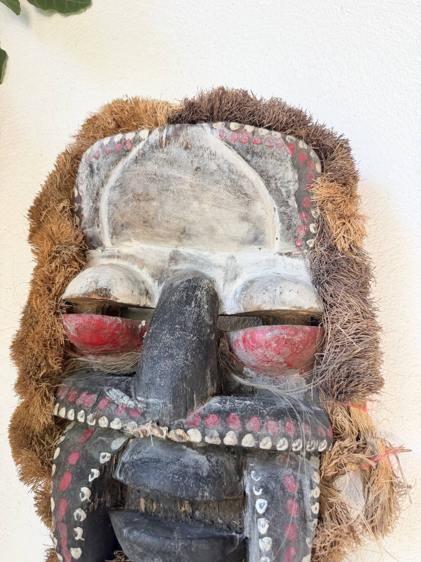 We Guéré Mask Côte d'Ivoire polychrome