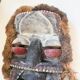 We Guéré Mask Côte d'Ivoire polychrome