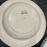 Assiette et plat compotier Luneville