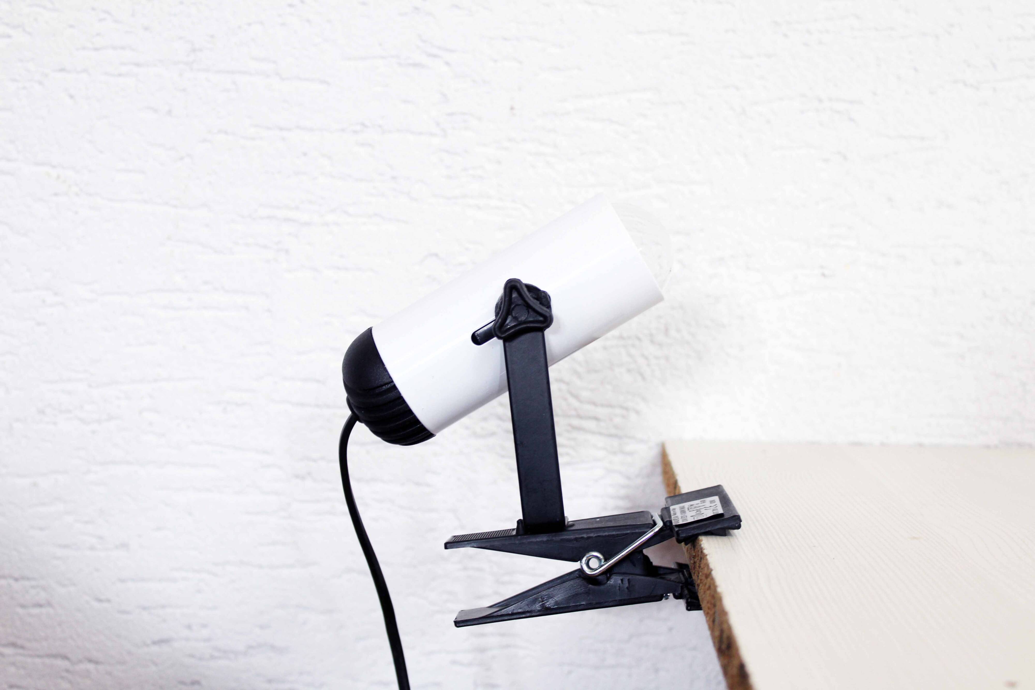 Maureva articulated spotlight 1970