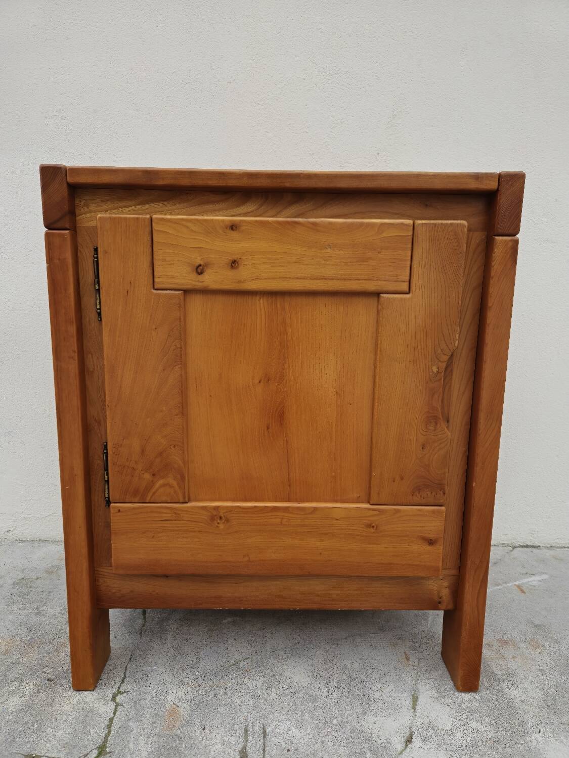 Maison Regain jam cupboard in vintage elm